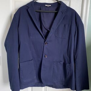 Goodfellow &Co Men fall navy blue Blazer. Size XXL
